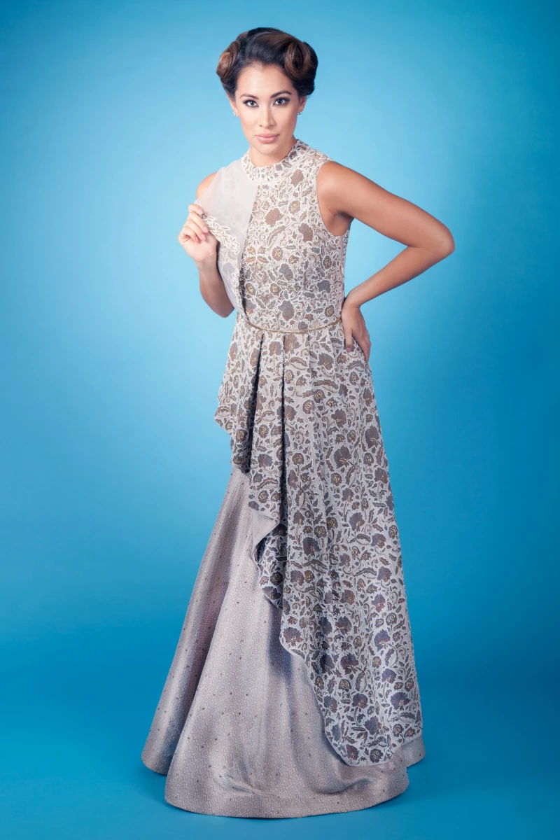 Mystical Asymmetrical Dress